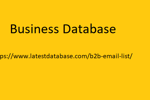 buciness database