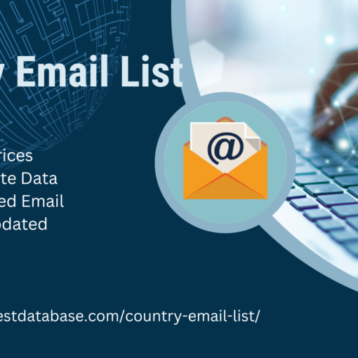 country email list