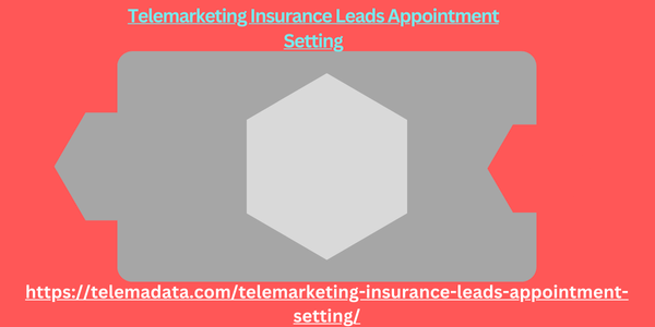 Telemarketing Insurance Leads Appointment Setting