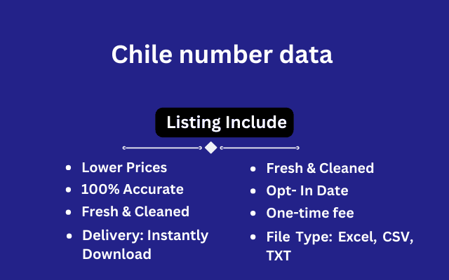 Chile number data