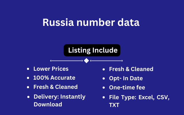 Russia number data